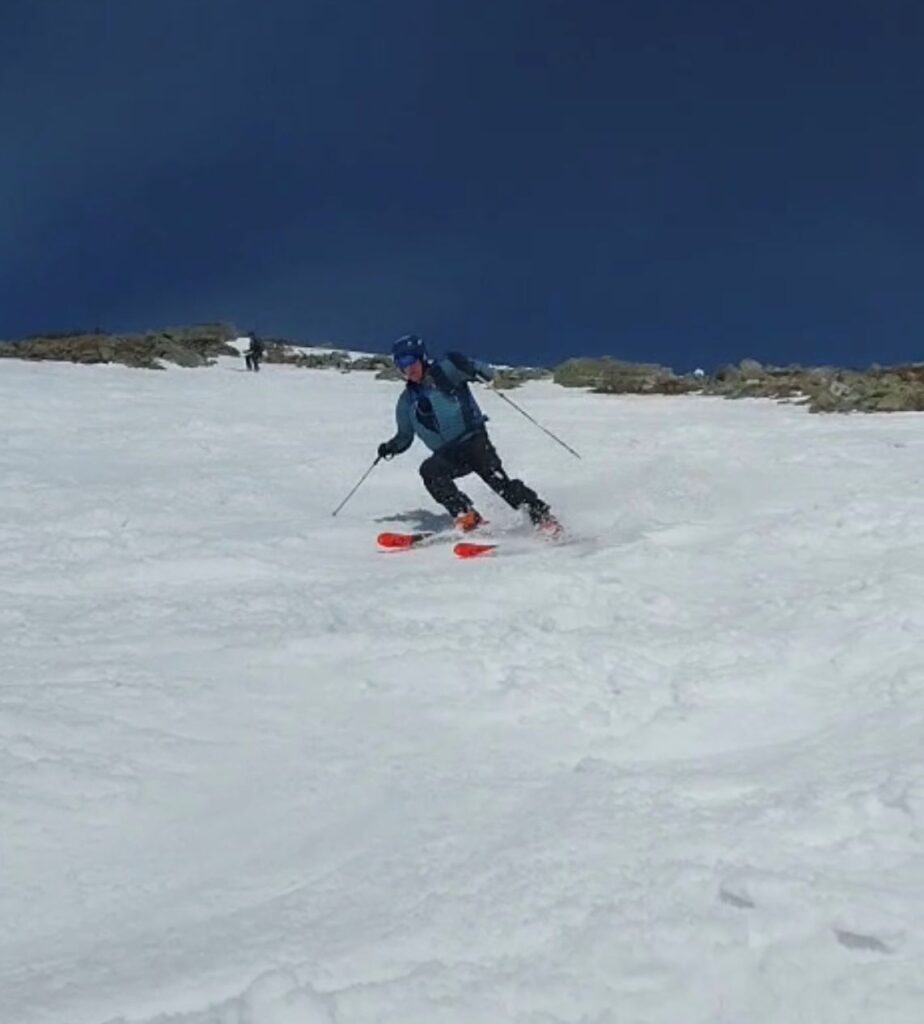 Abfahrt in der Steiermark