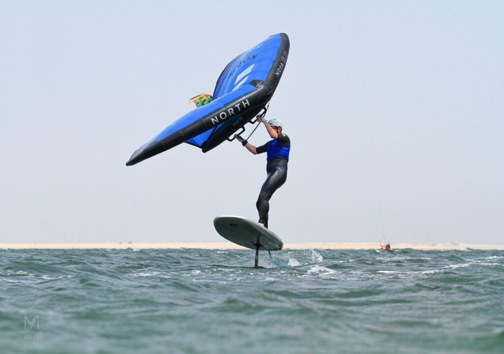 Wing foilen in Dakhla