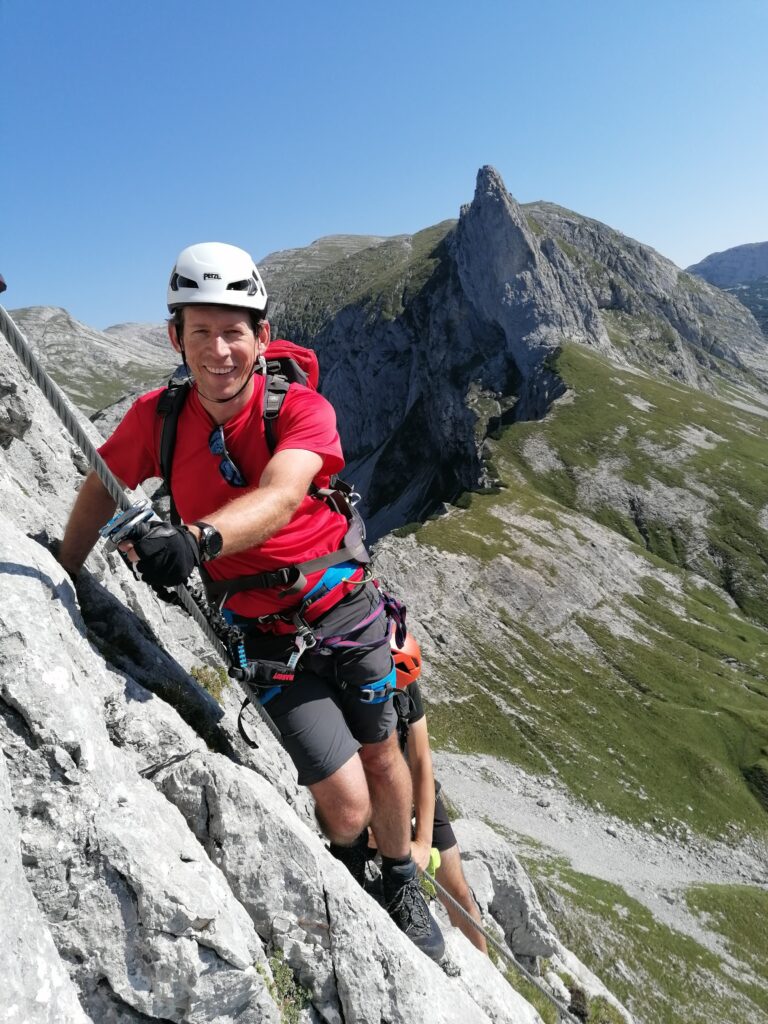 Bergsteigen in der Steiermark
